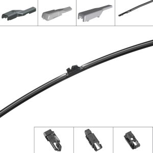 Lamela stergator MERCEDES-BENZ A-CLASS limuzina (V177) A 200 Mild-Hybrid (177.187) benzina/elector 163 cai BOSCH 3 397 016 312