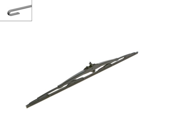 Lamela stergator MERCEDES-BENZ ACCELO 710 diesel 109 cai BOSCH 3 397 018 966