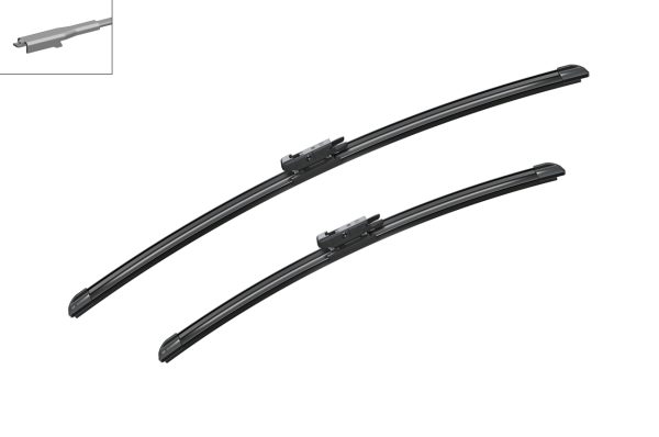 Lamela stergator MERCEDES-BENZ A-CLASS (W176) A 200 CDI (176.001) diesel 136 cai BOSCH 3 397 118 929