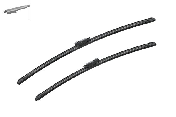 Lamela stergator MERCEDES-BENZ A-CLASS (W169) A 200 TURBO (169.034, 169.334) benzina 193 cai BOSCH 3 397 118 967