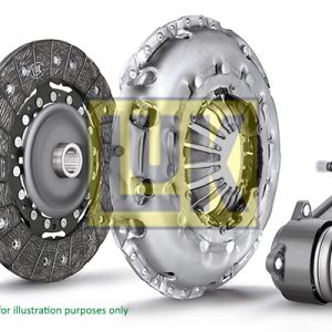 Kit ambreiaj MERCEDES-BENZ A-CLASS (W169) A 200 (169.033, 169.333) benzina 136 cai LUK 620 2520 33