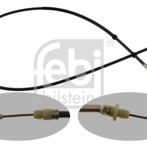 Cablu frana de parcare MERCEDES-BENZ M-CLASS (W163) ML 270 CDI (163.113) diesel 163 cai FEBI BILSTEIN 34395