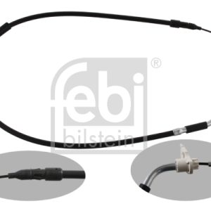 Cablu frana de parcare MERCEDES-BENZ A-CLASS (W169) A 160 (169.031, 169.331) benzina 95 cai FEBI BILSTEIN 34909