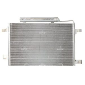 Condensator climatizare MERCEDES-BENZ A-CLASS (W169) A 160 (169.031, 169.331) benzina 95 cai NRF 35758