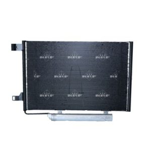 Condensator climatizare MERCEDES-BENZ A-CLASS (W169) A 160 (169.031, 169.331) benzina 95 cai NRF 35759