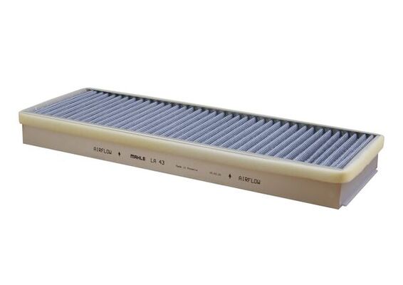 Filtru polen MERCEDES-BENZ ACTROS 2031 diesel 313 cai MAHLE ORIGINAL LA 43