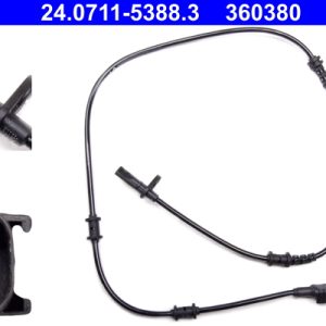 Senzor turatie roata MERCEDES-BENZ A-CLASS (W176) A 160 (176.041) benzina 102 cai ATE 24.0711-5388.3