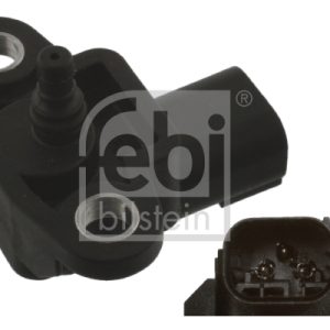 Senzor presiune galerie admisie MERCEDES-BENZ A-CLASS (W169) A 200 TURBO (169.034, 169.334) benzina 193 cai FEBI BILSTEIN 37056