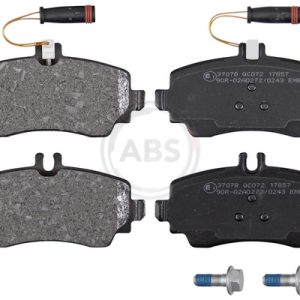 Placute frana MERCEDES-BENZ A-CLASS (W168) A 160 (168.033, 168.133) benzina 102 cai ABS 37078