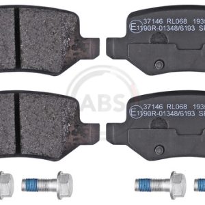 Placute frana MERCEDES-BENZ A-CLASS (W168) A 160 (168.033, 168.133) benzina 102 cai ABS 37146