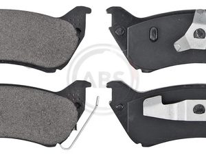 Placute frana MERCEDES-BENZ M-CLASS (W163) ML 270 CDI (163.113) diesel 163 cai ABS 37148