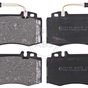 Placute frana MERCEDES-BENZ M-CLASS (W163) ML 270 CDI (163.113) diesel 163 cai ABS 37149