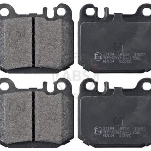 Placute frana MERCEDES-BENZ M-CLASS (W163) ML 270 CDI (163.113) diesel 163 cai ABS 37194