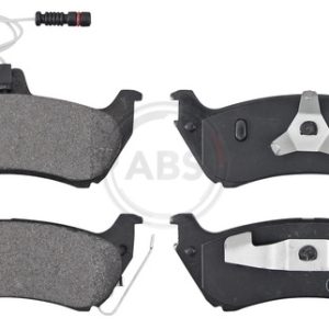 Placute frana MERCEDES-BENZ M-CLASS (W163) ML 270 CDI (163.113) diesel 163 cai ABS 37322