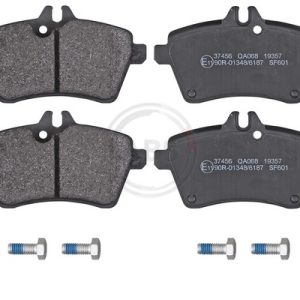 Placute frana MERCEDES-BENZ A-CLASS (W169) A 170 (169.032, 169.332) benzina 116 cai ABS 37456