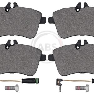Placute frana MERCEDES-BENZ A-CLASS (W169) A 200 CDI (169.008, 169.308) diesel 140 cai ABS 37457