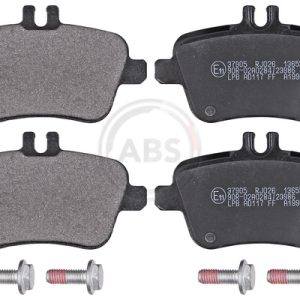 Placute frana MERCEDES-BENZ A-CLASS (W176) A 250 4-matic (176.051) benzina 218 cai ABS 37905