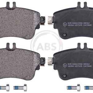 Placute frana MERCEDES-BENZ A-CLASS (W176) A 180 CDI / d (176.012) diesel 109 cai ABS 37912