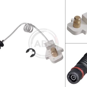 Senzor de avertizare uzura placute de frana MERCEDES-BENZ M-CLASS (W163) ML 270 CDI (163.113) diesel 163 cai ABS 39580