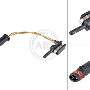 Senzor de avertizare uzura placute de frana MERCEDES-BENZ A-CLASS (W169) E-CELL (169.090) electric 68 cai ABS 39590