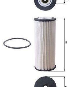 Filtru ulei MERCEDES-BENZ A-CLASS (W177) AMG A 45 S 4-matic+ (177.054) benzina 421 cai KNECHT OX 1236D