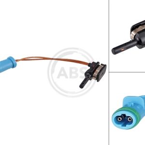 Senzor de avertizare uzura placute de frana MERCEDES-BENZ A-CLASS (W176) A 180 CDI / d (176.012) diesel 109 cai ABS 39724