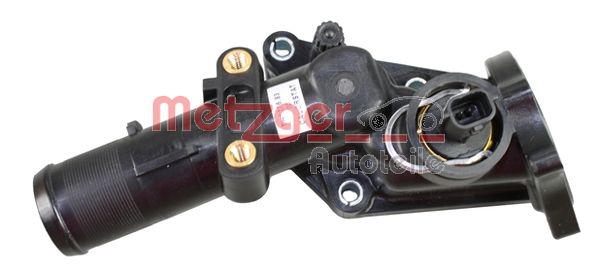 Termostat lichid racire MERCEDES-BENZ A-CLASS (W176) A 180 CDI / d (176.012) diesel 109 cai METZGER 4006362