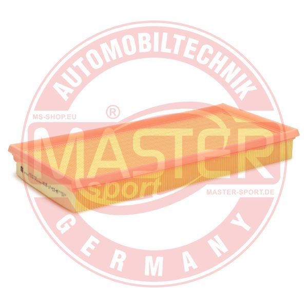 Filtru aer MERCEDES-BENZ A-CLASS (W169) A 160 CDI (169.006, 169.306) diesel 82 cai MASTERSPORT GERMANY 40163-LF-PCS-MS