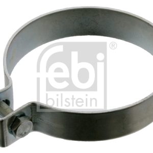 Conector teava sistem de esapament MERCEDES-BENZ ACTROS 1843 LL diesel 428 cai FEBI BILSTEIN 40338