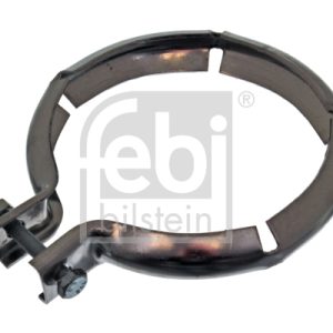 Conector teava sistem de esapament MERCEDES-BENZ ACTROS 1843 LL diesel 428 cai FEBI BILSTEIN 40339