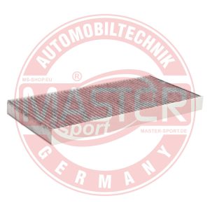 Filtru polen MERCEDES-BENZ A-CLASS (W169) A 160 (169.031, 169.331) benzina 95 cai MASTERSPORT GERMANY 4054-IF-PCS-MS
