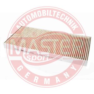 Filtru polen MERCEDES-BENZ A-CLASS (W169) A 150 (169.031, 169.331) benzina 95 cai MASTERSPORT GERMANY 4054-IFB-PCS-MS
