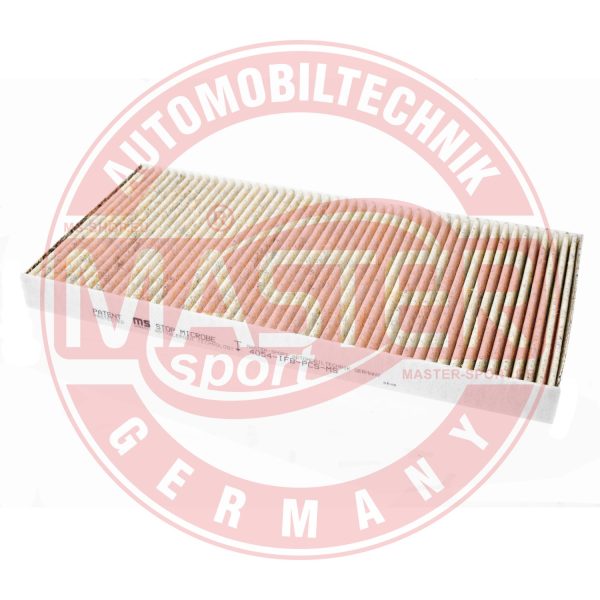 Filtru polen MERCEDES-BENZ A-CLASS (W169) A 150 (169.031, 169.331) benzina 95 cai MASTERSPORT GERMANY 4054-IFB-PCS-MS