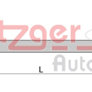 Furtun frana MERCEDES-BENZ A-CLASS (W176) A 45 AMG 4-matic (176.052) benzina 360 cai METZGER 4111368