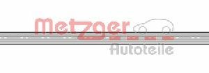 Furtun frana MERCEDES-BENZ A-CLASS (W168) A 160 (168.033, 168.133) benzina 102 cai METZGER 4114079