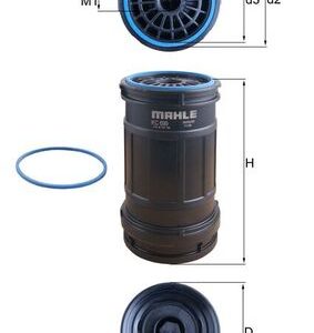 Filtru combustibil MERCEDES-BENZ ACTROS 1843 K diesel 428 cai MAHLE ORIGINAL KC 699D