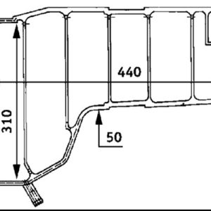 Vas de expansiune racire MERCEDES-BENZ ACTROS 3340 diesel 394 cai MAHLE ORIGINAL CRT 38 000S