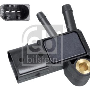 Senzor presiune gaze evacuare MERCEDES-BENZ A-CLASS (W169) A 200 CDI (169.008, 169.308) diesel 140 cai FEBI BILSTEIN 43587