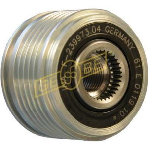 Fulie alternator MERCEDES-BENZ A-CLASS (W169) A 160 (169.031, 169.331) benzina 95 cai GEBE 3 5366 1