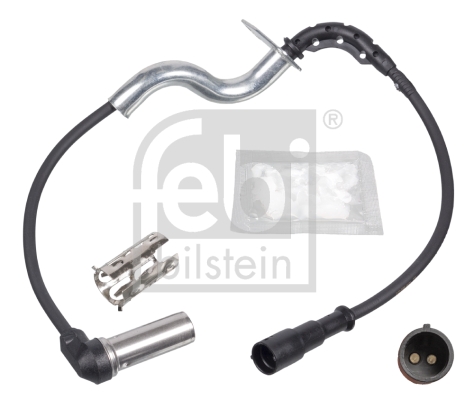 Senzor turatie roata MERCEDES-BENZ ACTROS 1831 S, 1831 LS diesel 313 cai FEBI BILSTEIN 44781