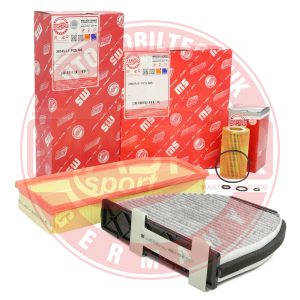 Set filtre MERCEDES-BENZ M-CLASS (W163) ML 270 CDI (163.113) diesel 163 cai MASTERSPORT GERMANY 450001923