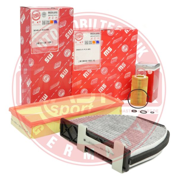Set filtre MERCEDES-BENZ M-CLASS (W163) ML 270 CDI (163.113) diesel 163 cai MASTERSPORT GERMANY 450001923