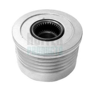 Fulie alternator MERCEDES-BENZ A-CLASS (W169) A 150 (169.031, 169.331) benzina 95 cai HOFFER 45097
