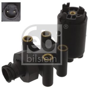 Senzor suspensie pneumatica MERCEDES-BENZ ACTROS 2543 LS diesel 428 cai FEBI BILSTEIN 45243