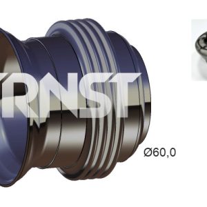 Teava reparatie catalizator MERCEDES-BENZ A-CLASS (W169) A 180 CDI (169.007, 169.307) diesel 109 cai ERNST 465205