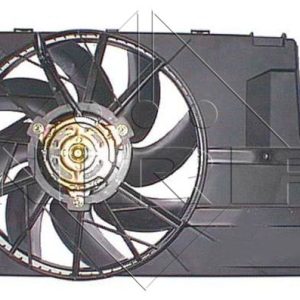Ventilator radiator MERCEDES-BENZ A-CLASS (W168) A 160 CDI (168.006) diesel 75 cai NRF 47292