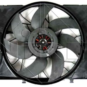 Ventilator radiator MERCEDES-BENZ A-CLASS (W176) A 180 CDI (176.000) diesel 109 cai NRF 47443