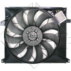 Ventilator radiator MERCEDES-BENZ M-CLASS (W163) ML 270 CDI (163.113) diesel 163 cai NRF 47446