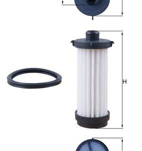 Filtru hidraulic cutie de viteze automata MERCEDES-BENZ A-CLASS (W177) A 250 4-matic (177.047) benzina 224 cai MAHLE ORIGINAL HX 232D