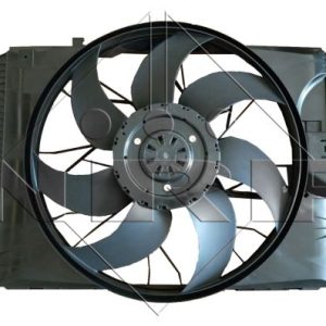 Ventilator radiator MERCEDES-BENZ A-CLASS (W176) A 180 CDI (176.000) diesel 109 cai NRF 47851